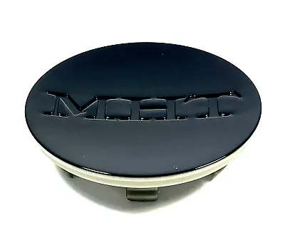 MHT Wheels Black Custom Wheel Center Cap Caps # 1000-82 / S503-30 (1 CAP) NEW • $24
