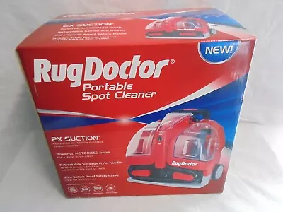 £150 • Buy Rug Doctor Portable Spot Cleaner Carpet Upholstery Car Home Business