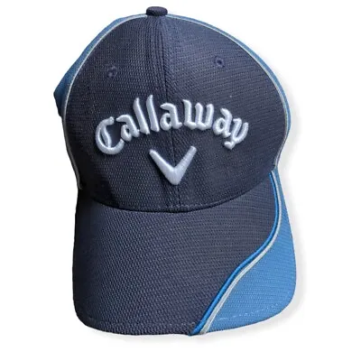 Callaway Performance Pro Cap Navy Blue Fusion Technology FT Touri Series EUC • $28.99