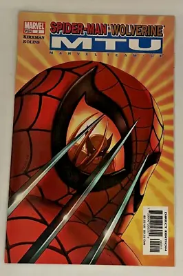 Marvel Team-Up MTU #2 2005 Marvel Team Up Comic 1ST App Of Titannus • $9