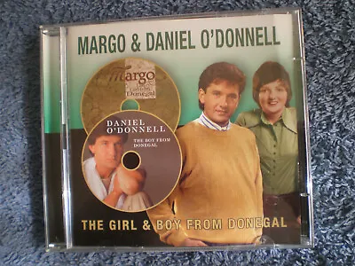 Margo & Daniel O'donnell - Girl & Boy From Donegal -near Mint 2002 Prism 2cd Set • £3.99