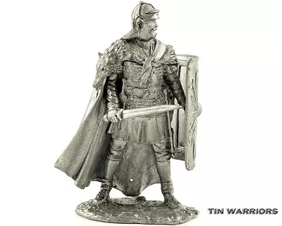 Roman Legionary. 2-3 Century. Tin Toy Soldiers 54mm Miniature Metal Sculpture • $9.99