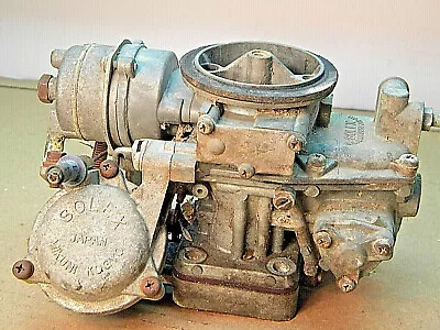 Solex Mikuni Kogyo Carburetor Dodge Colt ?? Auto Motor 2 Barrel. Rat Rod Repair • $34.97