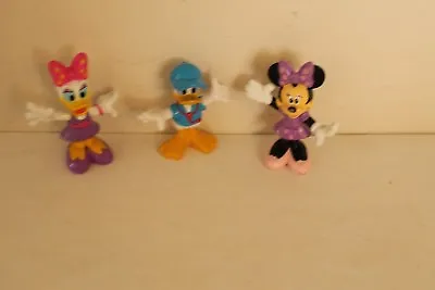 Donald Duck & Minnie Mouse 2011 Disney Mattel Toy Figurines  • $5.99