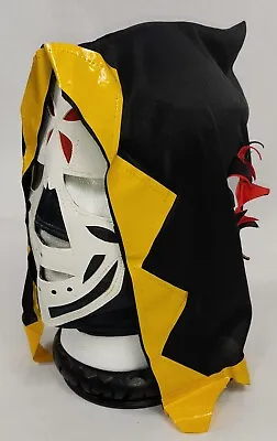 New La Parka-death Skull Wrestling Mask -luchador Mask!! La Muerte! • $45