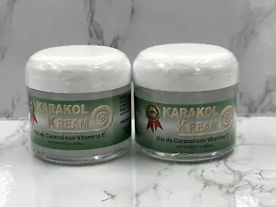 2 Karakol Cream Snail Gel Acne Dark Spot Skincare Vitamin E Clear Skin Treatment • $16.50