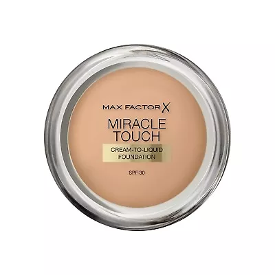 Max Factor Max Factor Miracle Touch Foundation Skin 11.5 G Fs • $21.78
