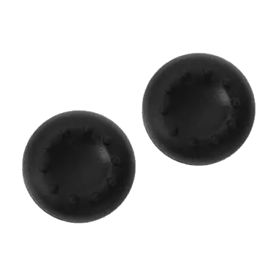 $5.90 • Buy Thumb Grips X 2 For PS4 PS5 XBOX ONE Xbox Series X Toggle Cover Caps - Black