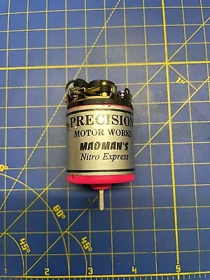 Precision Motor Works Modified 540 RC Motor Pre Owned 11/3 • $50