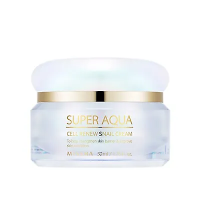 [ Missha ] Super Aqua Cell Renew Snail Cream 52ml • $29.75