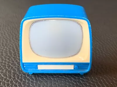 Vintage Ges. Gesch. Blue Plastic TV Picture Viewer Einsiedeln Switzerland 1965 • $42.99