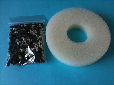 £4.29 • Buy 2 X COMPATIBLE WITH BiORB FILTER SERVICE KIT REFILL BIUBE LIFE REPLACEMENT