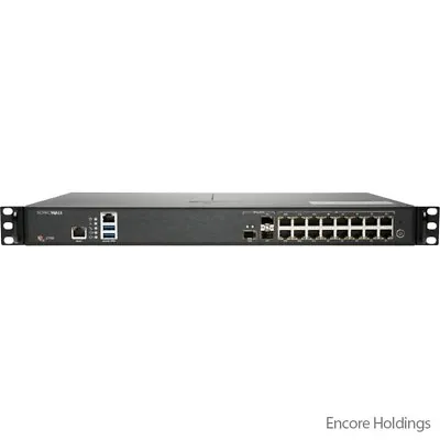 $1361.22 • Buy SonicWall NSA 2700 High Availability Firewall - 16 Port - 02-SSC-7367