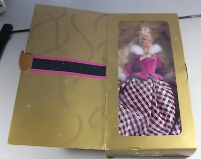 $25.05 • Buy Mattel Barbie Winter Rhapsody 1996 Special Edition Collectible Avon W/ Box