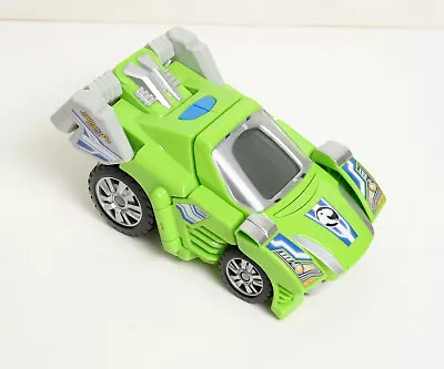 Vtech Switch And Go Dinos Sliver The T-Rex Green Dinosaur Transforming Car • $8.25