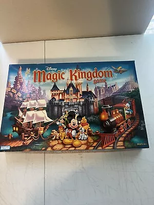 Disney Magic Kingdom Board Game Hasbro 2004 (xli) Mickey Mouse And Donald Duck • $25