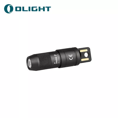 Olight Imini 2 50 Lumens Tiny Keychain Flashlight Micro Rechargeable LED Torch • £19.99