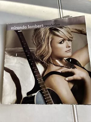 Miranda Lambert Revolution Music CD EUC Fast Shipping • $4.93