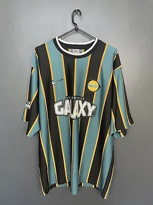 £274.99 • Buy Los Angeles Galaxy 1997/1998 Home Football Shirt Nike Vintage Jersey Mls Size Xl