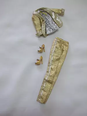 Barbie As Elvis In Gold Lame Suit Collector Edition 2010 Mattel Fashion NO DOLL • $40