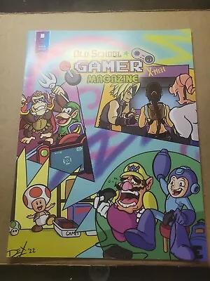 Old School Gamer Magazine Special 2023 Tour Issue Wario Megaman X-Men Book NEW • $19.95