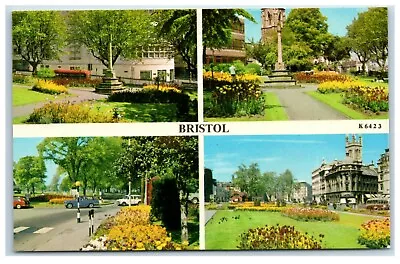 Postcard Bristol England 4 Views • $4.74