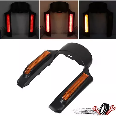 Rear Fender Fascia LED Light For Harley Touring Road King Street Glide 2014-2023 • $62.99