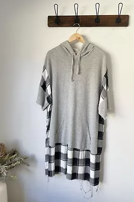 Zara Trafaluc Sweater Tshirt Dress Ladies Women’s Grunge GC Plus Size EUR L 🌿 • $9