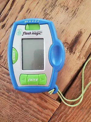 Leap Frog Electronic Flash Magic Flash Cards Multiplication & Division • $1.99