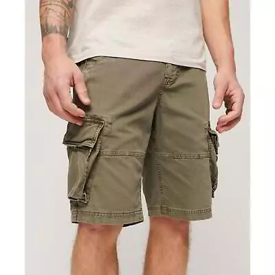 Superdry Core Cargo Short Chive • $62.15