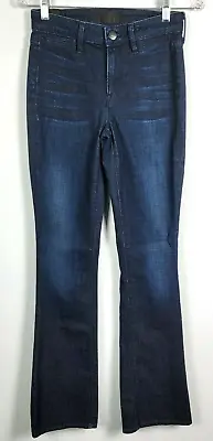 VINCE Jeans Women's 25 Tall (26 X 34)  Blue High Rise Boot Cut Stretch Modal • $20