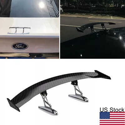  Universal Auto Parts Spoilers Wings Rear Car Truck Roof Small Tail Accessories • $18.99