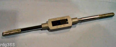 £5.95 • Buy Tap Wrench Holder For Taps Tap Set M1 To M6 1/4'' Capacity/reamer Holder
