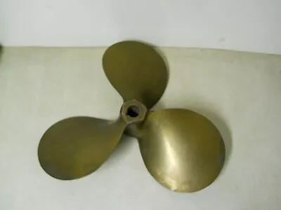 Hydroson Brass Boat Propeller 1  Bore D18P16R 13993 9590 • $149.96