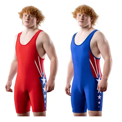 Matman Sydney Wrestling Singlet Leotard Mens Boys Weightlifting Spandex Blend • $59.95