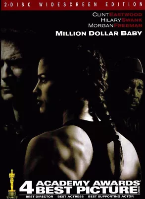 Million Dollar Baby (DVD) 2 Disc Widescreen Edition (AMAZING DVD IN PERFECT COND • $4.60
