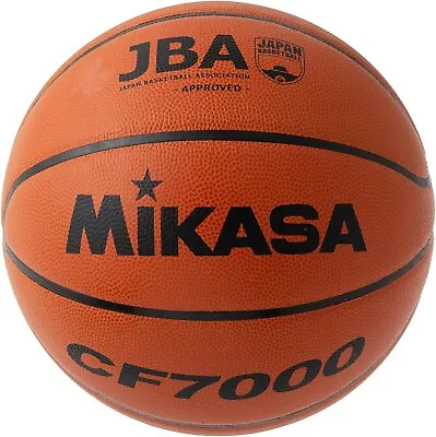 Mikasa JAPAN Basketball CF7000 Size:7 JBA Official Ball • $89.99