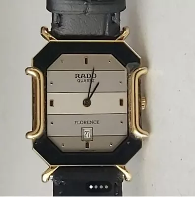 RADO FLORENCE WOMENS WATCH - Lightweight Thin Elegant COLLECTORS Limited Edition • £160