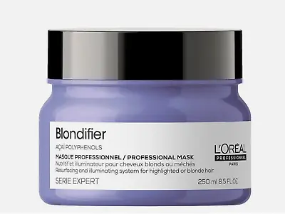 L'oreal Serie Experte Blondifier Masque 250ml Blonde Hair Treatment • £15.30