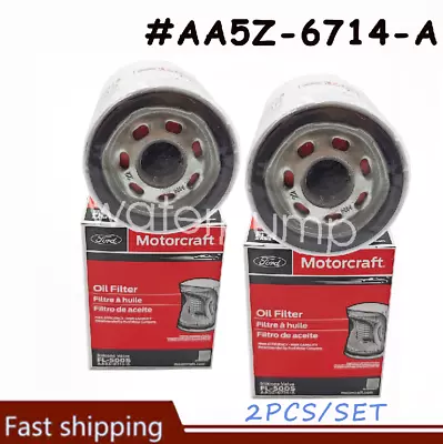 Genuine 2 Pack Motorcraft FL500S Professional Engine Oil Filters Ford AA5Z6714A • $17.99