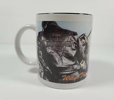 $8.50 • Buy Vintage 1997 Harley-Davidson Wild Thing Leather Jacket Motorcycle Coffee Mug 