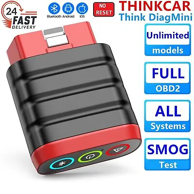 Thinkdiag Mini Bluetooth Full Systems Diagnostic Scanner OBD2 Code Reader Scan • £39.99