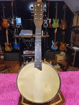 Vintage Oliver Ditson Co. Banjolin Banjo-Mandolin • $249