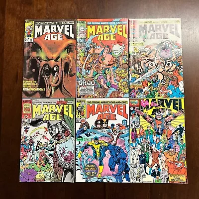 Comics Lot Marvel Age 23 24 27 30 33 47 X-men | Groo | She-Hulk Swimsuit Cover • $9.99