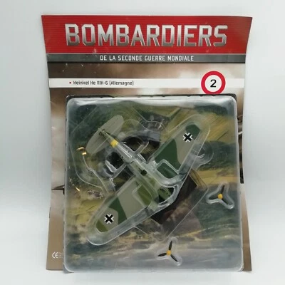 $10.76 • Buy Altaya - Heinkel He 111H-6 Germany 1/144