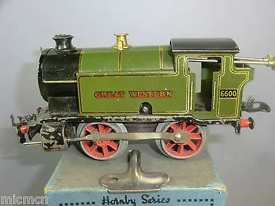  HORNBY  '0'  No.M3 GWR  No.6660 0-4-0T TANK LOCO    CLOCKWORK   VN MIB  • $435.57