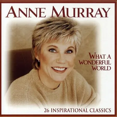 $2 • Buy What A Wonderful World: 26 Inspirational Classics By Anne Murray  AUDIO CD