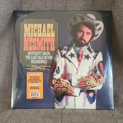 DIFFERENT DRUM RCA Victor Recordings Mike Michael Nesmith 2 LP Blue Smoke Vinyl • $27.99
