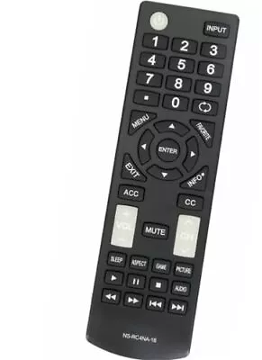 New NS-RC4NA-18 Replacement Remote Control Compatible With Insignia TV NS-32D... • $20.42