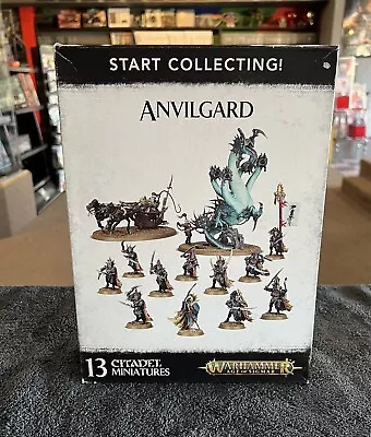 Warhammer Age Of Sigmar Start Collecting Anvilgard Games Workshop • $149.99